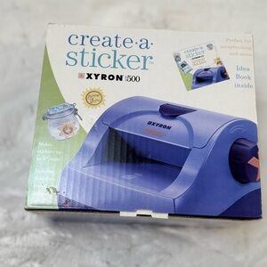 Xyron 500 Create-a-Sticker Machine
